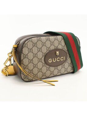 Gucci Messenger Bag Neo Vintage Crossbody GG Supreme
